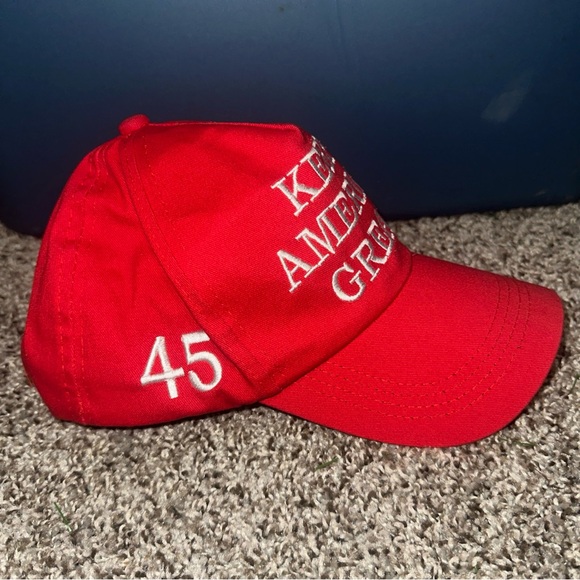 New Trump 2020 Red Hat Cap Keep America Great Make America Great Again KAG MAGA - Picture 4 of 7